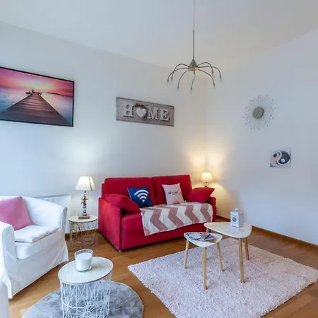 Warm 100m From Place Morny And Port * Deauville