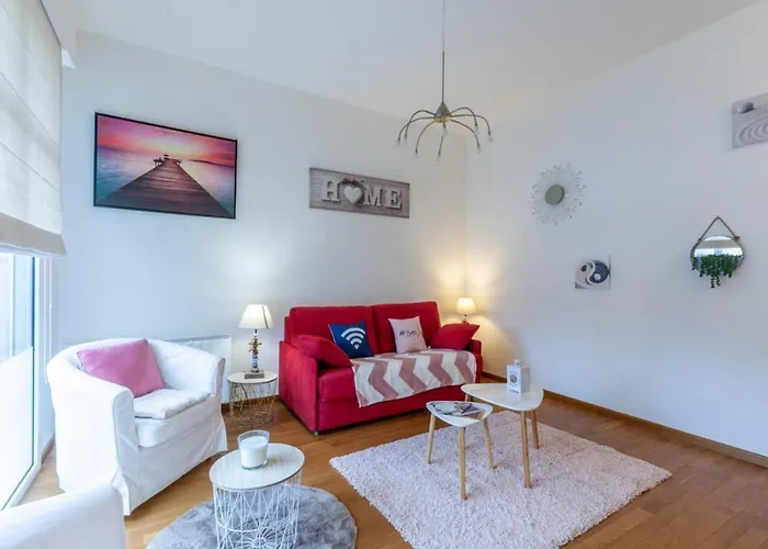 Warm 100m From Place Morny And Port * Deauville